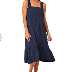 M Carve Designs dress. Lined, adjustable straps. Brand New, no tags.